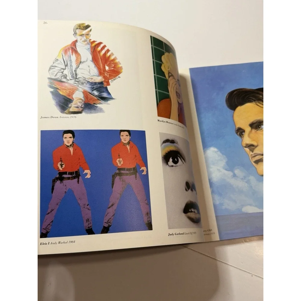 FAME Brad Benedict 1980 New Wave Pop Art Book Andy Warhol David Bowie Paintings